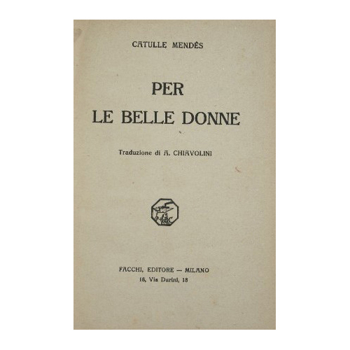 Per le belle donne
