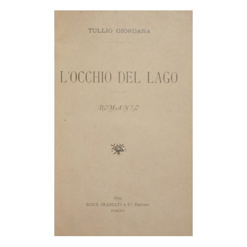L'occhio del lago