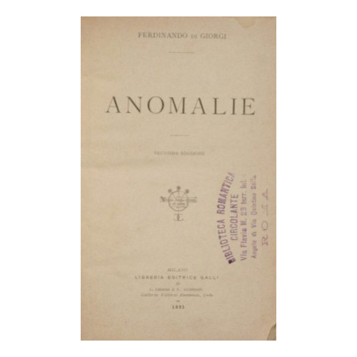 Anomalie