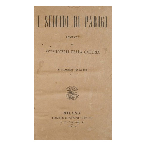 I suicidi di Parigi; Il re prega