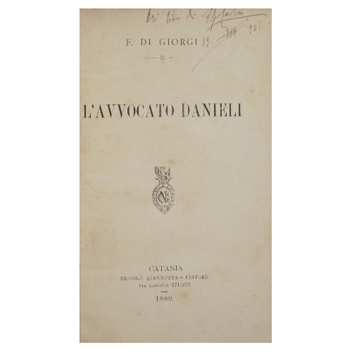 L'avvocato Danieli