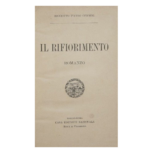 Il rifiorimento