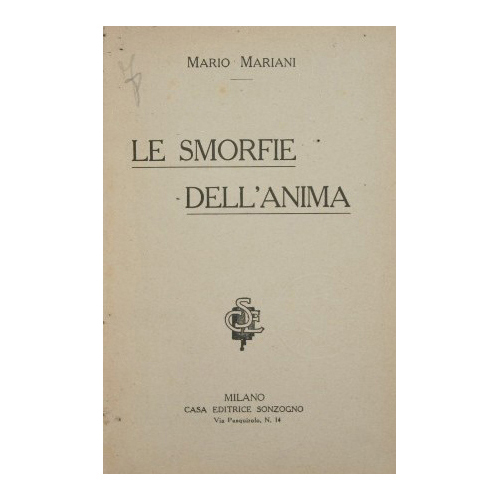 Le smorfie dell'anima