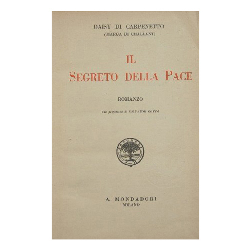 Il segreto della pace