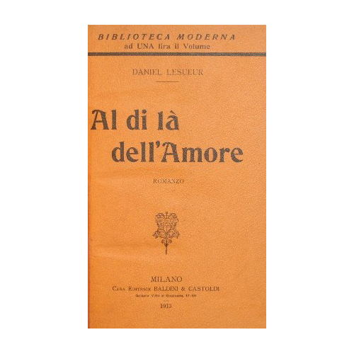 Al di là dell'Amore
