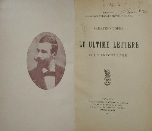 Le ultime lettere