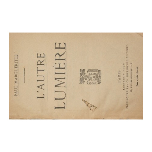 L'autre lumière