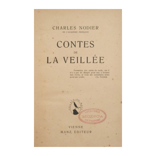 Contes de la veillée