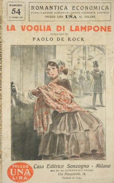 La voglia di lampone