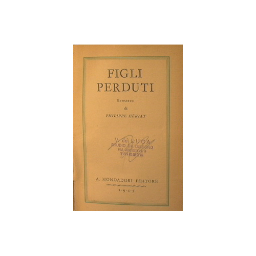 Figli perduti
