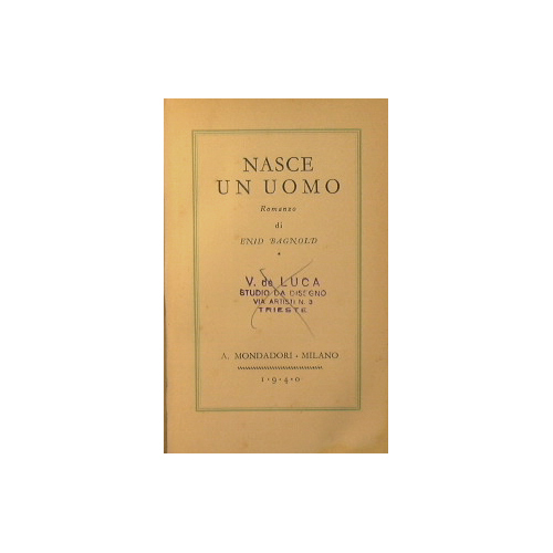 Nasce un Uomo