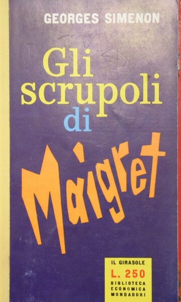 Gli scrupoli di Maigret