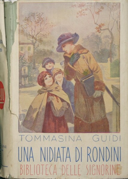 Una nidiata di rondini