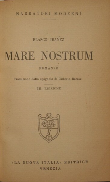 Mare nostrum