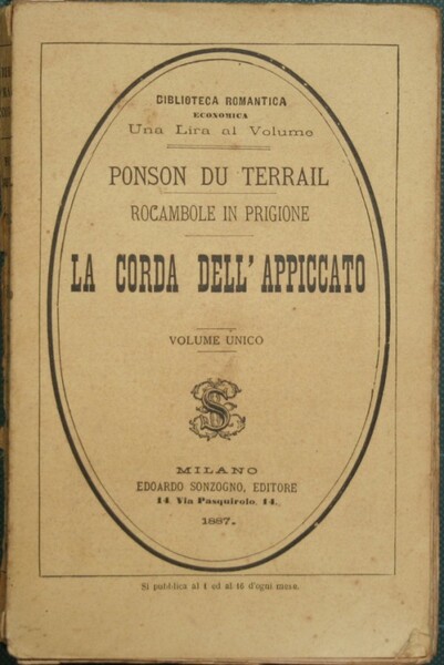 La corda dell'appiccato