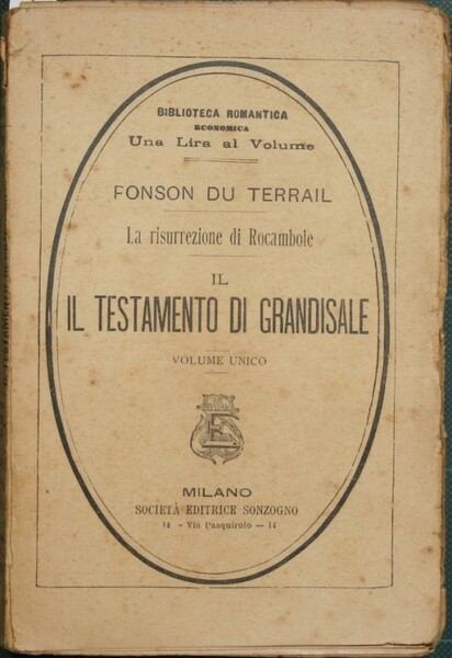 Il testamento di Grandisale