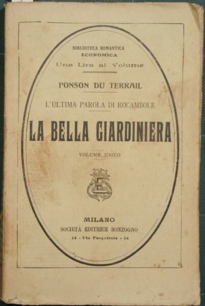 La bella Giardiniera