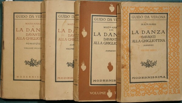 Mata Hari. Voll. I-II-III-VI