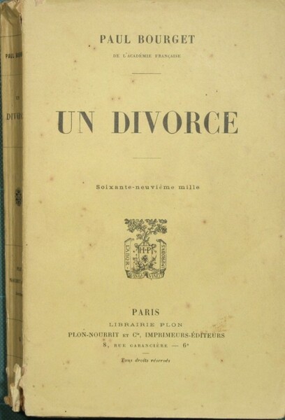 Un divorce