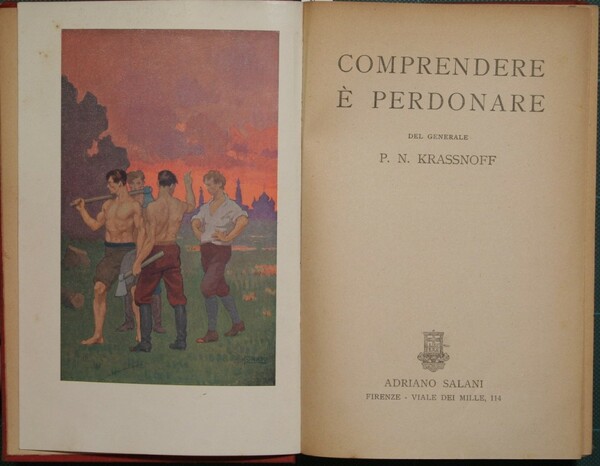 Comprendere è perdonare