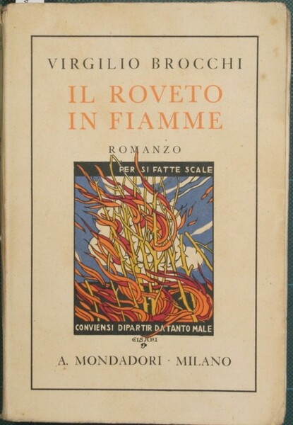 Il roveto in fiamme