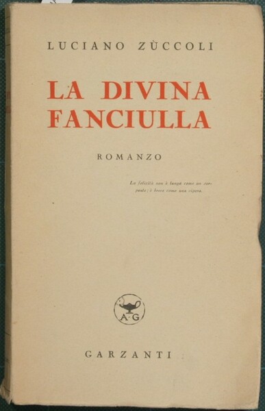 La divina fanciulla