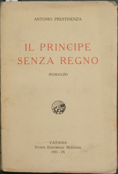 Il principe senza regno