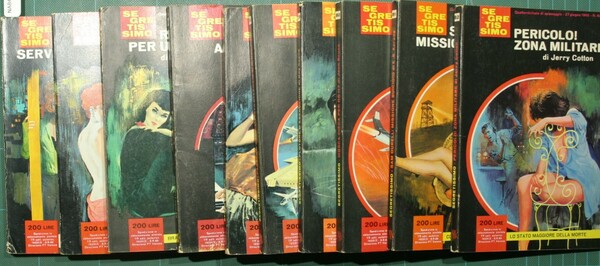 Segretissimo - Quattordicinale di spionaggio - I semestre 1965