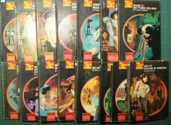 Segretissimo - Settimanale di spionaggio - I semestre 1966