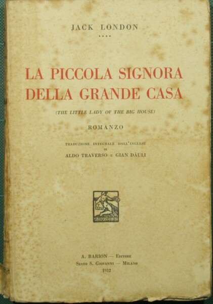 La piccola signora della Grande Casa