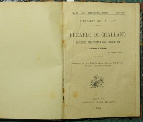 Riccardo di Challand