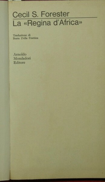 La Regina d'Africa