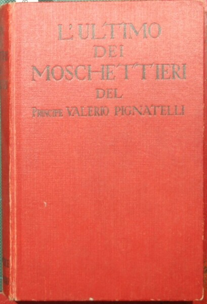 L'ultimo dei moschettieri