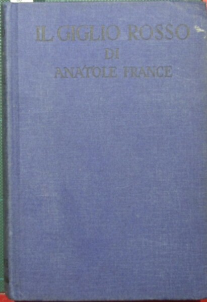 Il giglio rosso