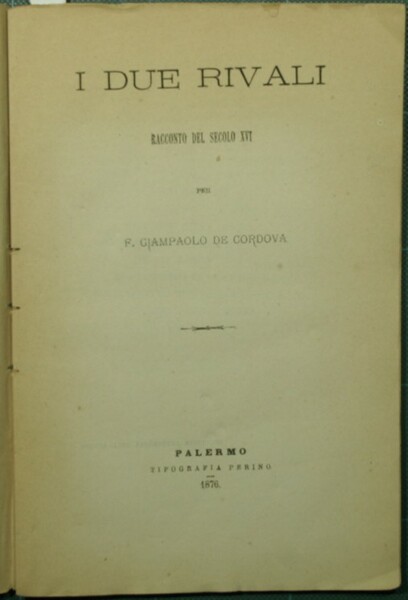 I due rivali