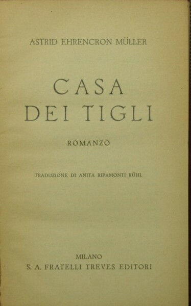Casa dei tigli