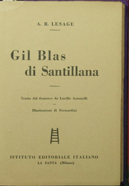 Gil Blas di Santillana