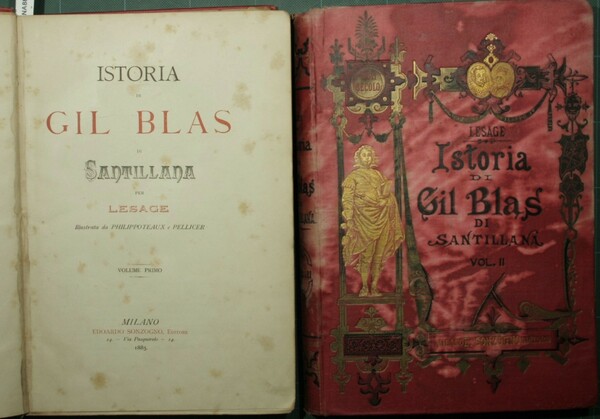 Istoria di Gil Blas di Santillana