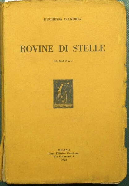 Rovine di stelle