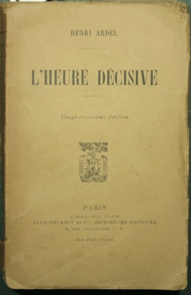 L'heure decisive