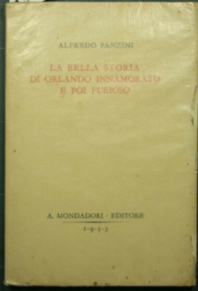 La bella storia di Orlando innamorato e poi furioso