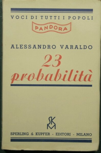 23 probabilità