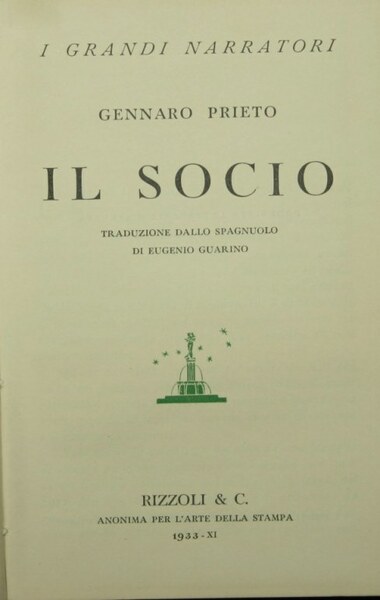 Il socio