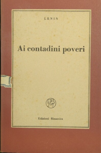 Ai contadini poveri