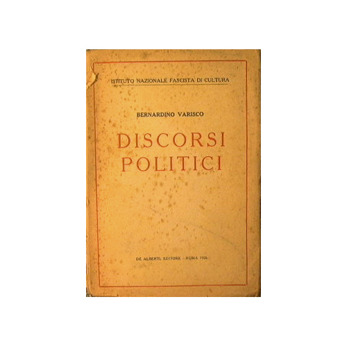 Discorsi politici