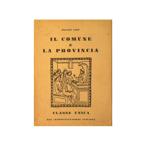 Il comune e la provincia