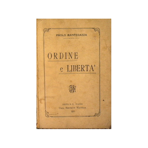 Ordine e libertà