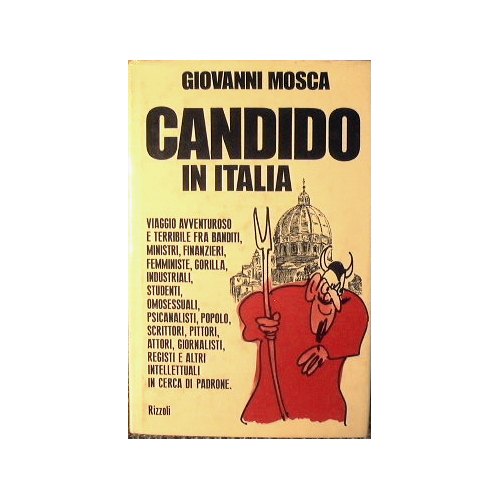 Candido in Italia