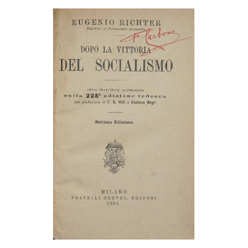 Dopo la vittoria del Socialismo