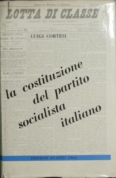 La costituzione del partito socialista italiano